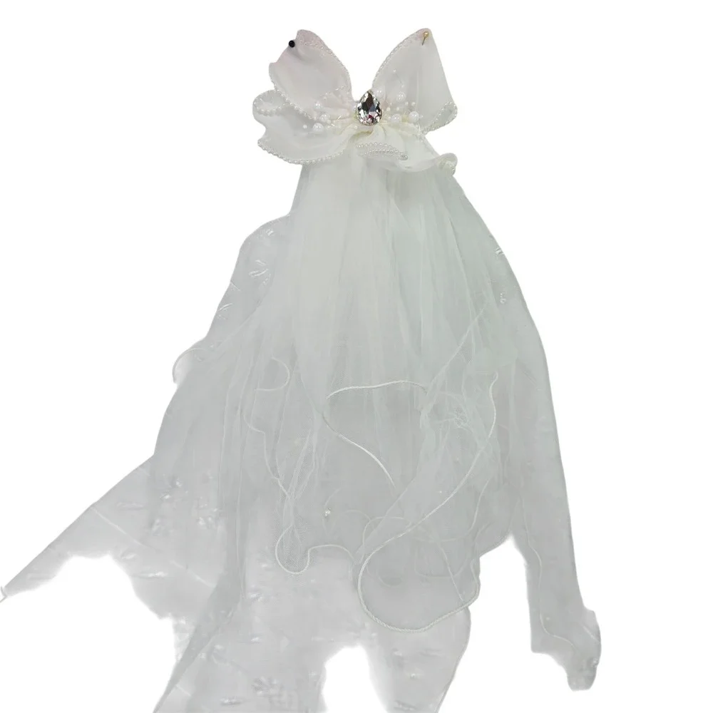 Kids Dress Up Costume Lot Pink Tutu Dress Green Fairy Set White Veil 4pc Bundle